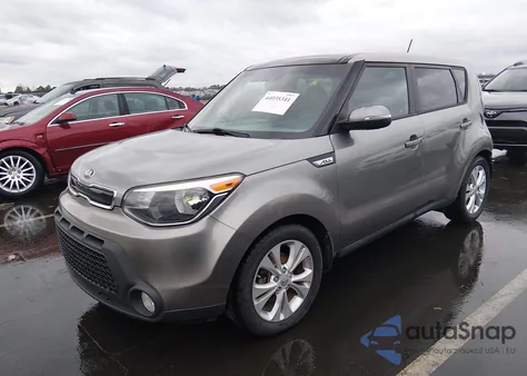 2014 Kia Soul + from USA, damaged, VIN KNDJP3A55E7083581